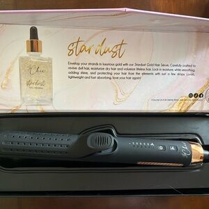 Chic Pink Helix Infrared Styler